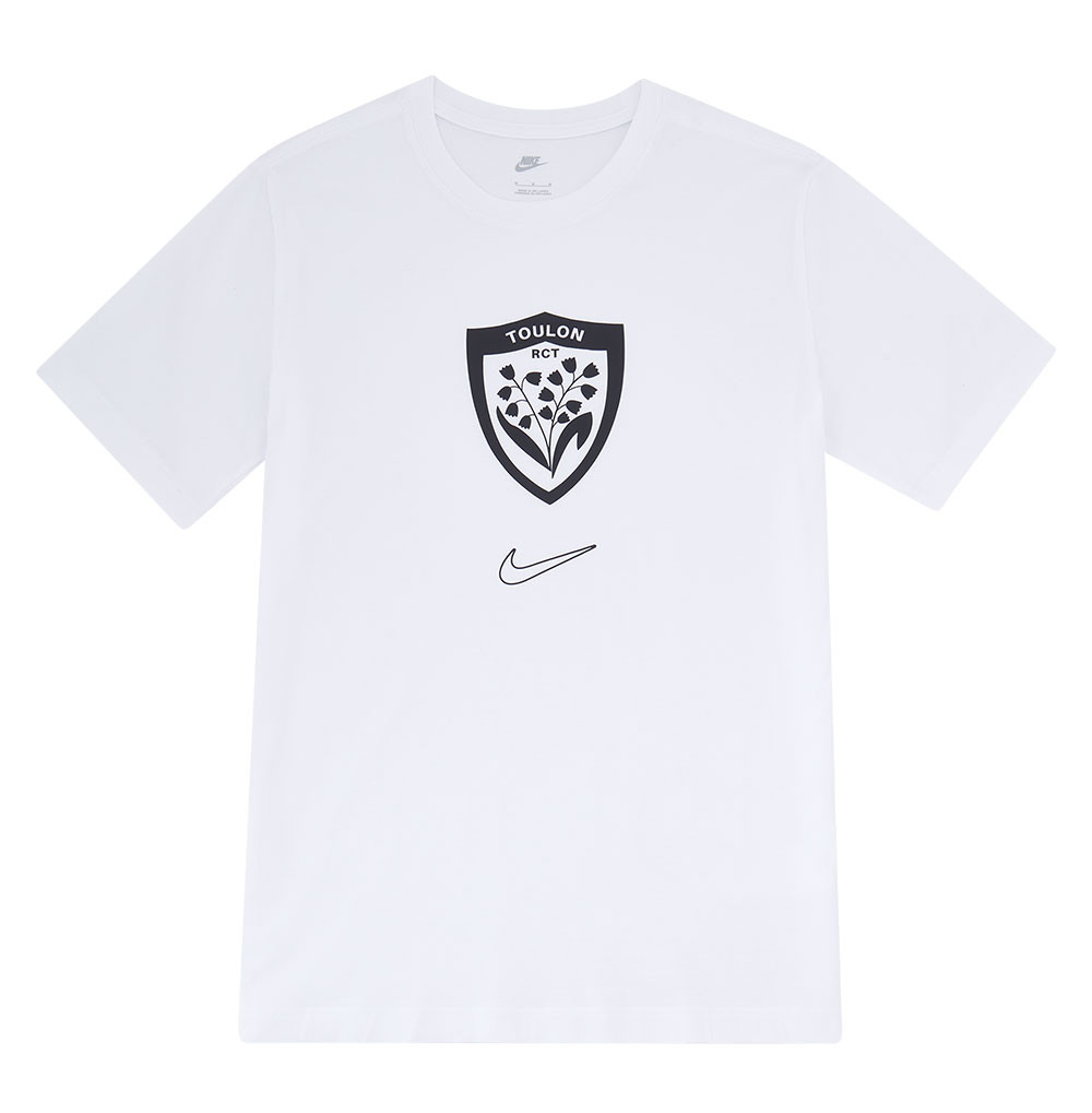 T-shirt RCT Nike Third blanc Taille M Couleur Noir