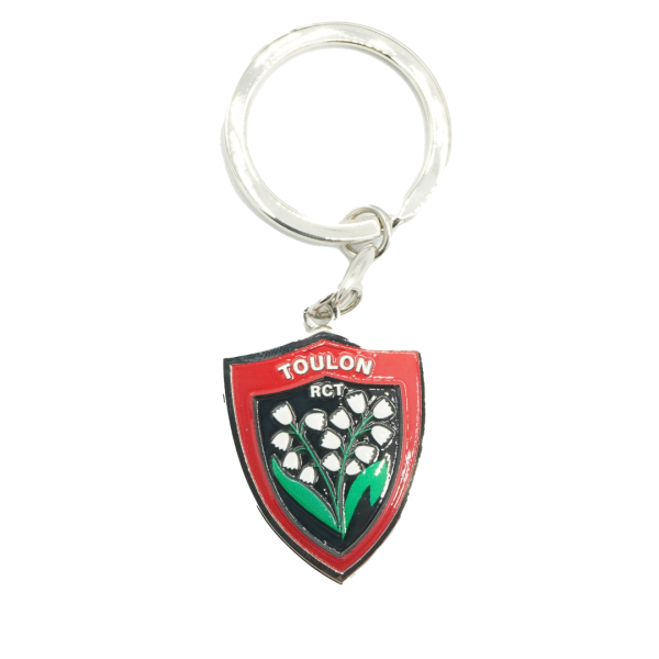 RCT 25-26 metal logo keyring