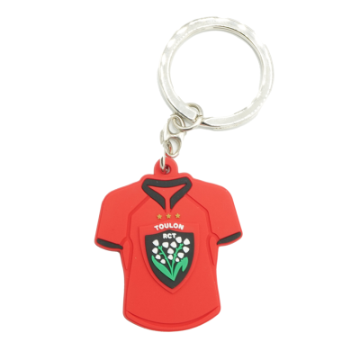 Porte clefs Maillot RCT Rubber Porte clefs Maillot RCT Rubber