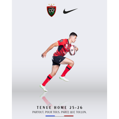 Short de match RCT Enfant Home Nike 25-26
