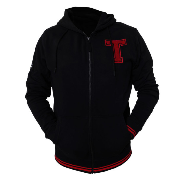 RCT Campus zip-up jacket - Black