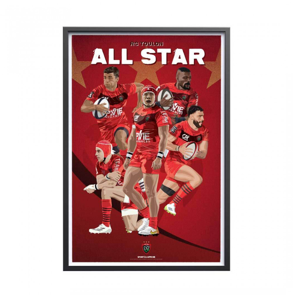 Affiche ALL STAR RCT x...