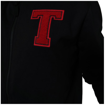 RCT Campus zip-up jacket - Black