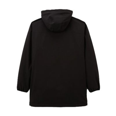 Serge Blanco x RCT Black Parka