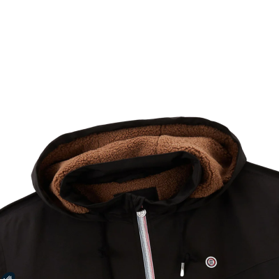 Serge Blanco x RCT Black Parka