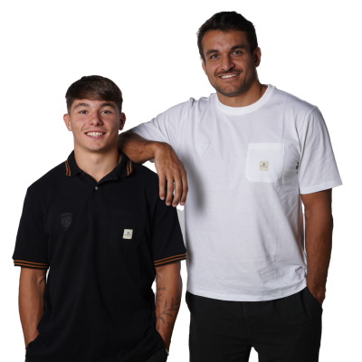Serge Blanco x RCT short-sleeved T-shirt