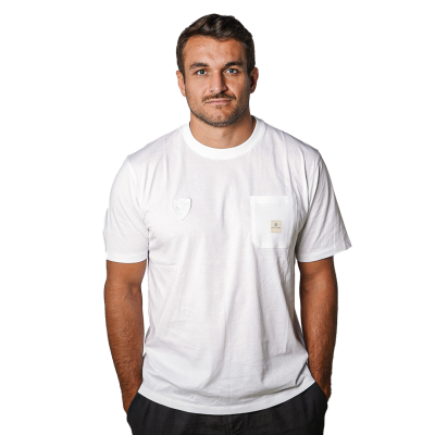 Serge Blanco x RCT short-sleeved T-shirt