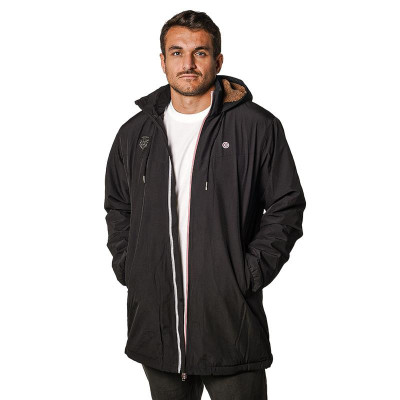 Serge Blanco x RCT Black Parka