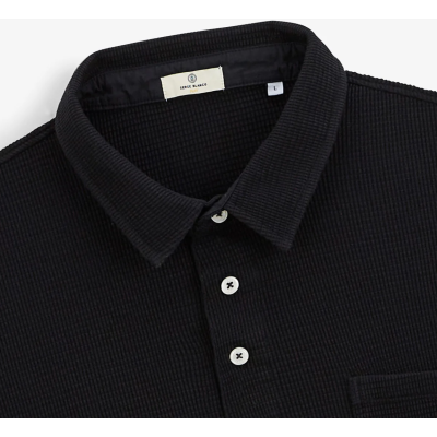 Serge Blanco x RCT Long Sleeve Polo Shirt