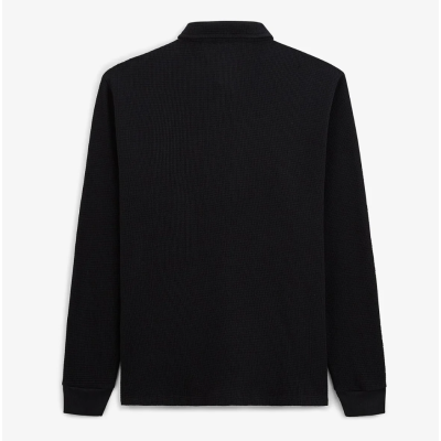 Serge Blanco x RCT Long Sleeve Polo Shirt