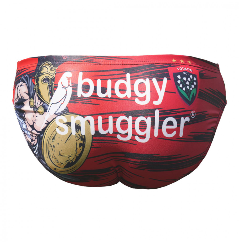 Slip de bain classique Budgy Smuggler x RCT Color Black Size XS