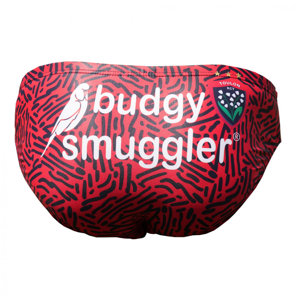 Slip RCT x Budgy Smuggler Size XS Color Rouge / Noir