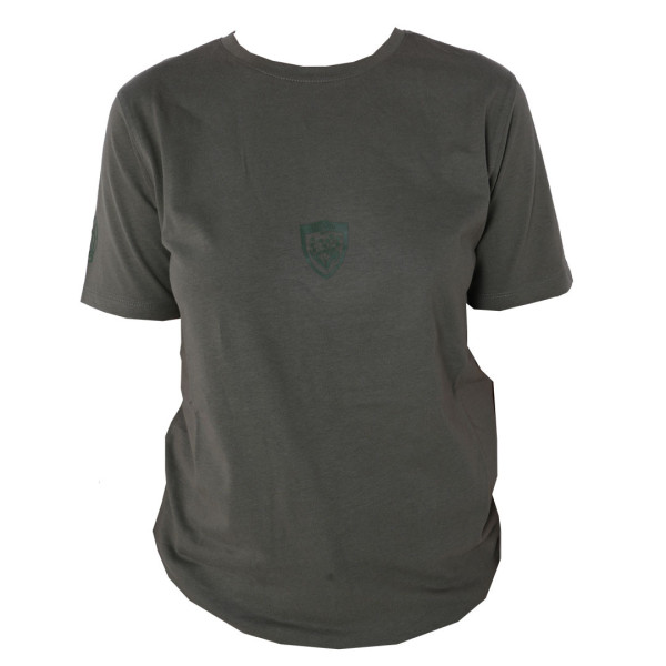 Un brin provençal olive green children's T-shirt
