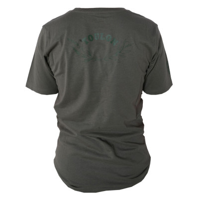 T-shirt olive enfant Un brin provencal