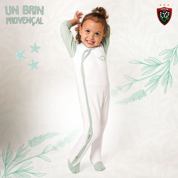 Grenouillère bébé RCT Un brin provencal