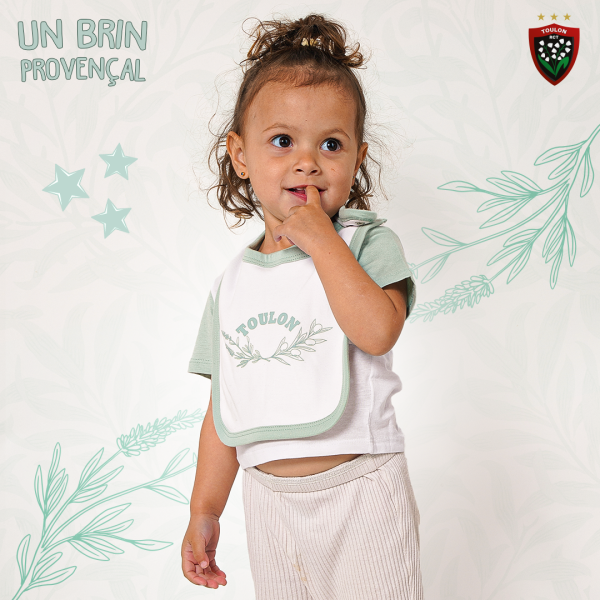 Lot de 2 bavoirs RCT Un brin provencal