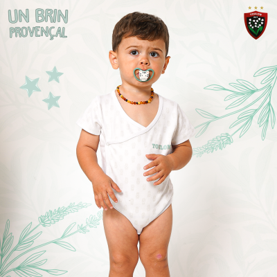 Body bébé Un brin provencal Body bébé Un brin provencal