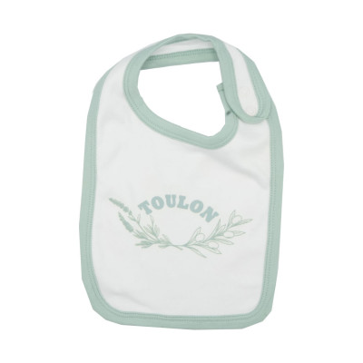 Set of 2 RCT Un brin provençal bibs