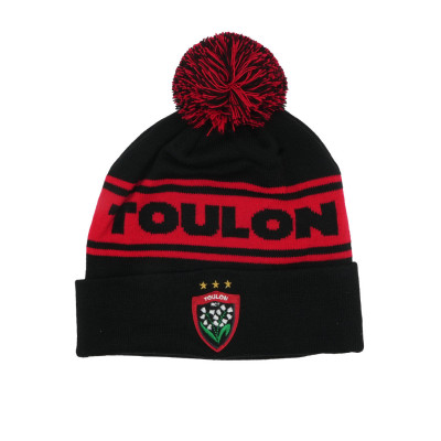 Toulon 25-26 black bobble hat