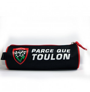 RCT Trousse Scolaire Rugby Club Toulonnais 2 Compartiments 