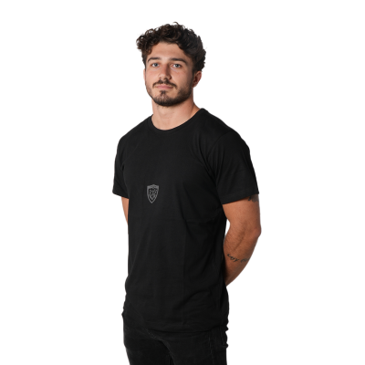 Black Un Brin Provençal T-shirt