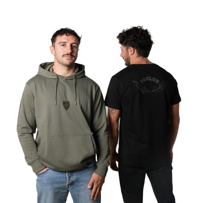 Black Un Brin Provençal T-shirt