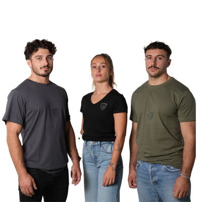 T-shirt noir femme Un brin provencal T-shirt noir femme Un brin provencal
