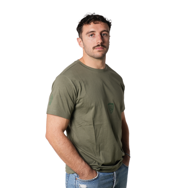 Olive green Un Brin Provençal RCT T-shirt