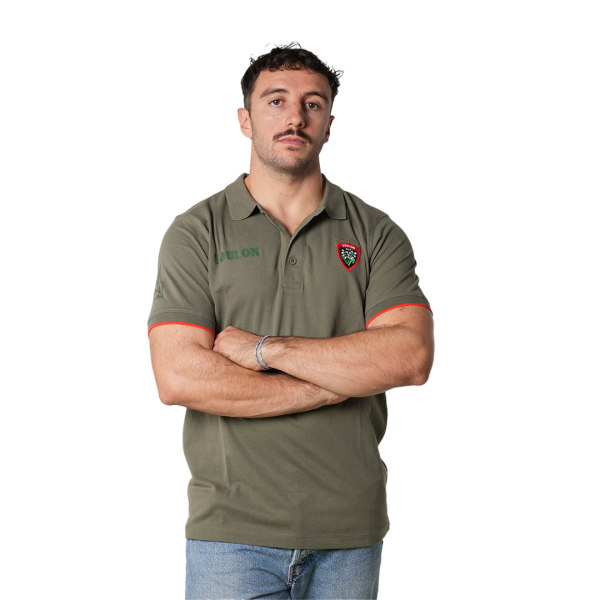 Olive polo shirt from Un Brin Provençal