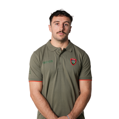 Polo olive Un Brin Provencal