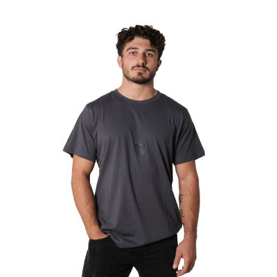 T-shirt gris Un brin provencal RCT