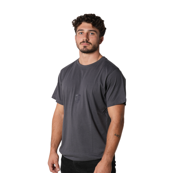 T-shirt gris Un brin provencal RCT