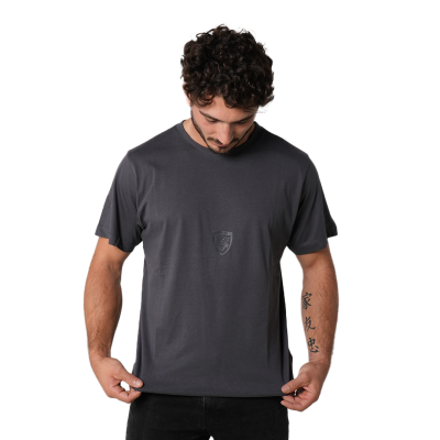 Gray T-shirt with a touch of Provence RCT Gray T-shirt with a touch of Provence RCT