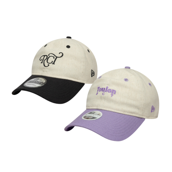 Lot de 2 casquettes en lin 9TWENTY New Era