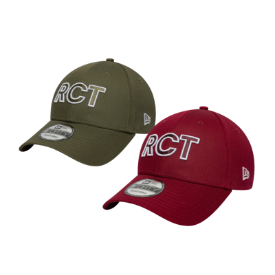 Set of 2 New Era 9FORTY caps