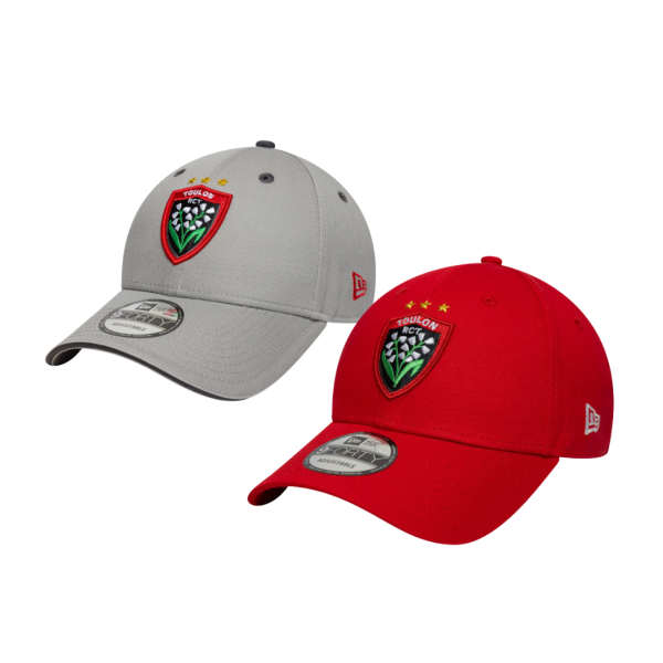 Lot de 2 casquettes logo 9FORTY New Era