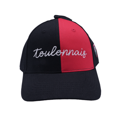 Red & black Toulon cap 25-26