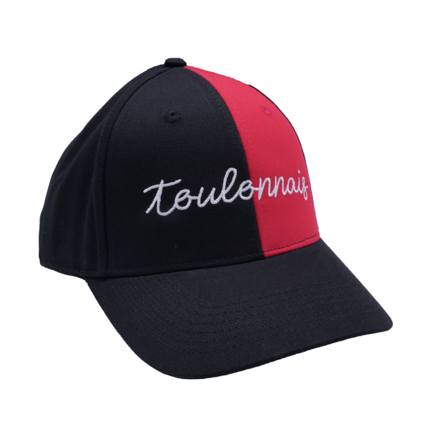 Red & black Toulon cap 25-26