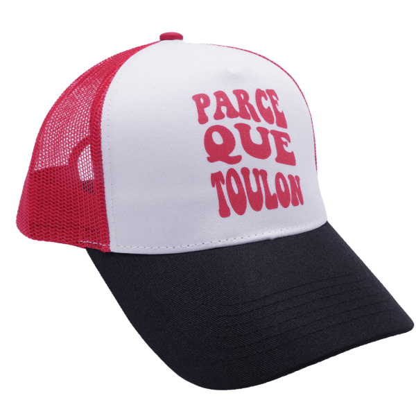 Casquette trucker Parce Que Toulon 25-26