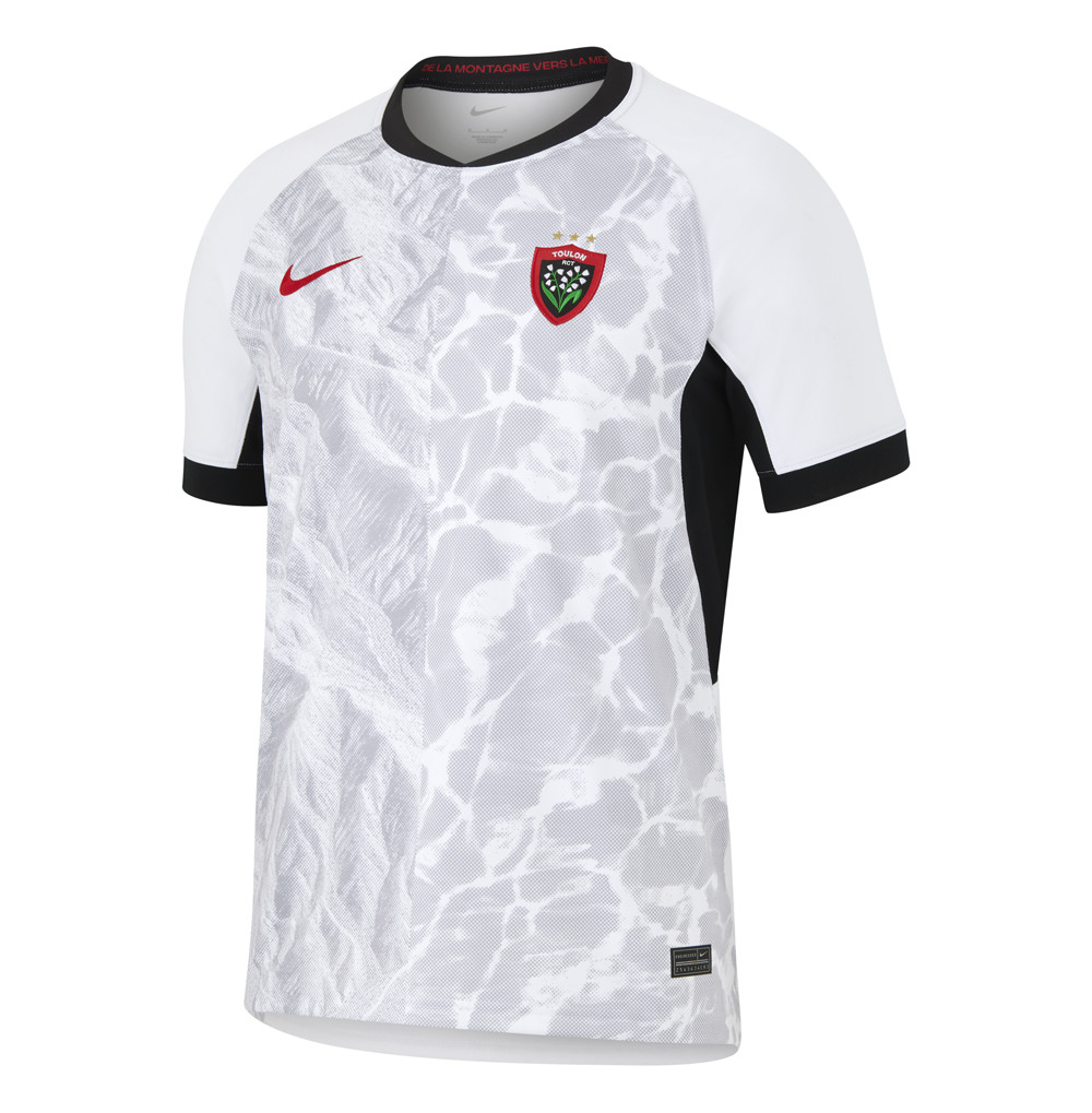 Maillot RCT stadium Away Nike 23-24 Taille S Couleur Blanc / Noir