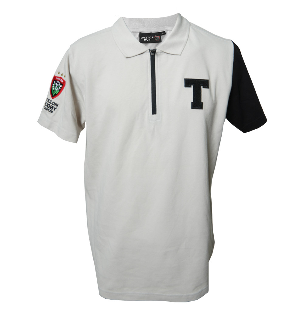 RCT Campus polo shirt - Grey
