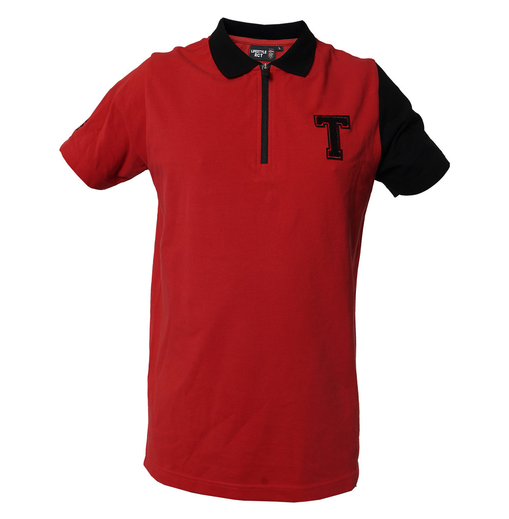 RCT Campus polo shirt - Red