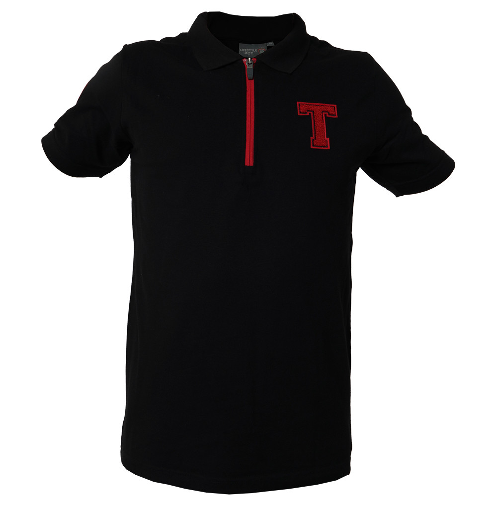 RCT Campus polo shirt - Black