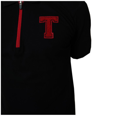 RCT Campus polo shirt - Black