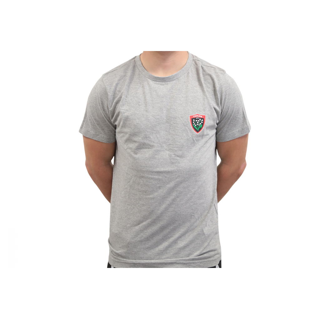 T-shirt gris opt4