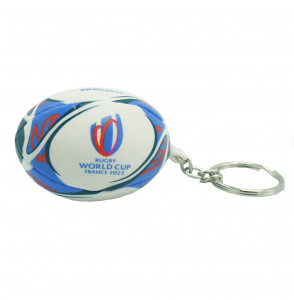 Porte-clés ballon de rugby à vos couleurs