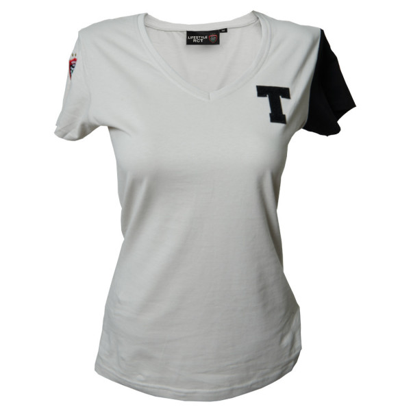 T-shirt Femme RCT Campus - Gris