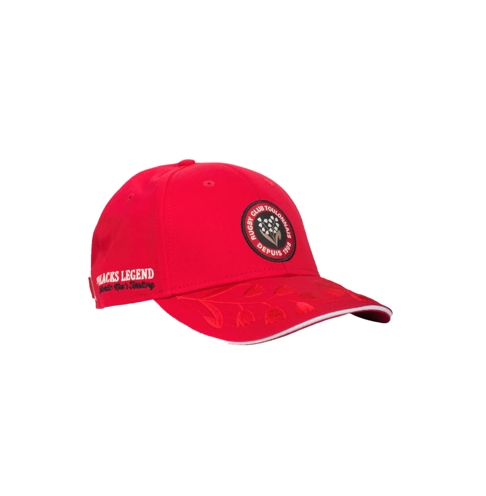 RCT Blacks Legend red cap