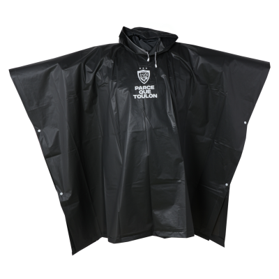 RCT Black Poncho