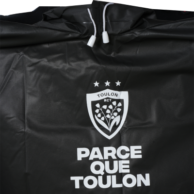 RCT Black Poncho